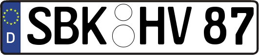 SBK-HV87