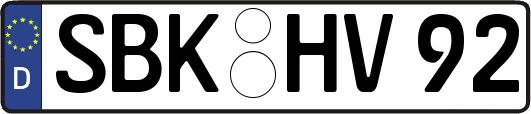SBK-HV92