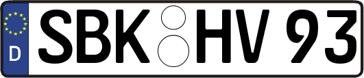 SBK-HV93