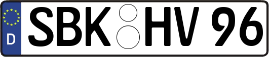 SBK-HV96