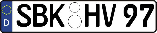 SBK-HV97
