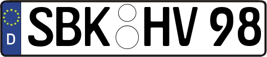 SBK-HV98