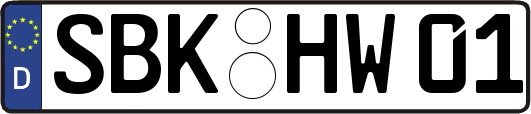 SBK-HW01