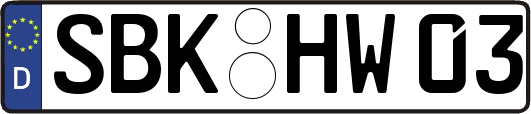 SBK-HW03