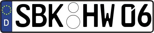 SBK-HW06