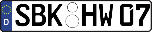 SBK-HW07