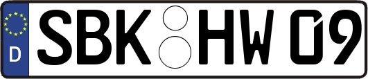 SBK-HW09