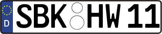 SBK-HW11