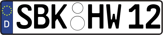 SBK-HW12