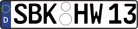 SBK-HW13