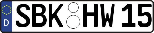 SBK-HW15