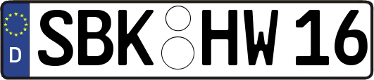 SBK-HW16