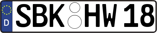 SBK-HW18