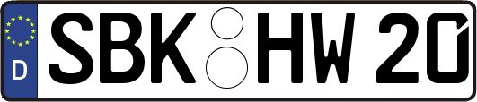 SBK-HW20