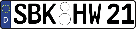 SBK-HW21
