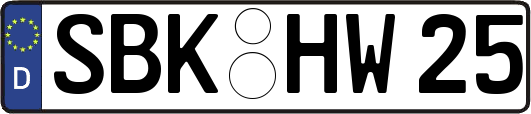 SBK-HW25