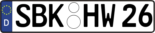 SBK-HW26
