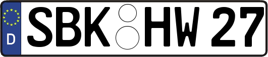 SBK-HW27