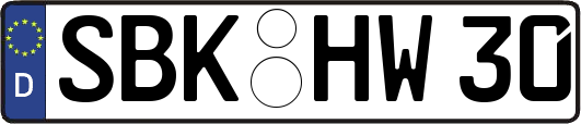 SBK-HW30