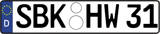 SBK-HW31