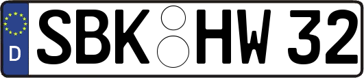 SBK-HW32