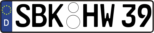 SBK-HW39