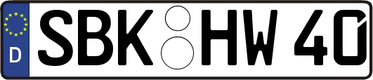 SBK-HW40