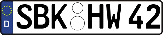 SBK-HW42
