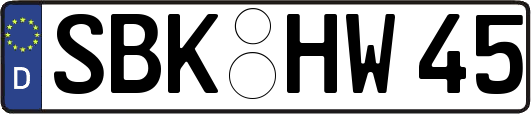 SBK-HW45