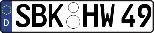 SBK-HW49
