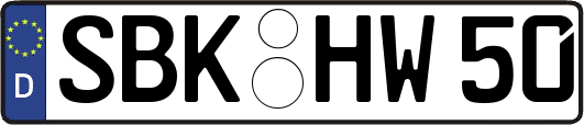 SBK-HW50