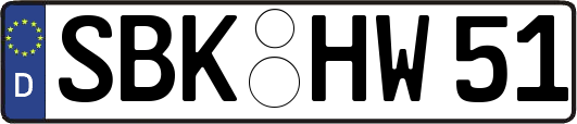 SBK-HW51