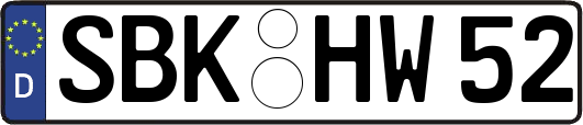 SBK-HW52