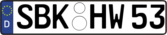 SBK-HW53