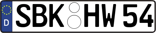 SBK-HW54