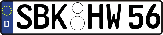 SBK-HW56