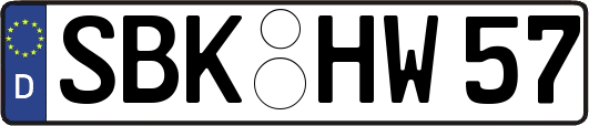 SBK-HW57