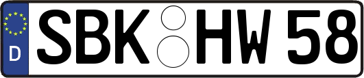 SBK-HW58