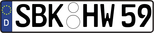 SBK-HW59