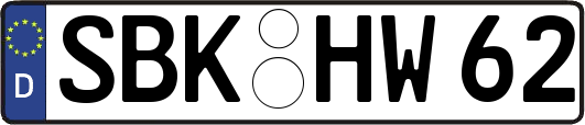 SBK-HW62