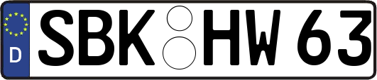 SBK-HW63