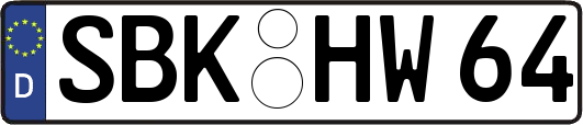 SBK-HW64