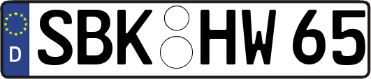 SBK-HW65