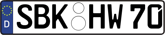 SBK-HW70