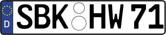 SBK-HW71