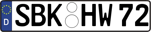 SBK-HW72