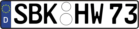 SBK-HW73