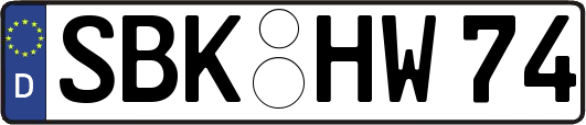 SBK-HW74