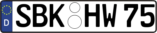 SBK-HW75