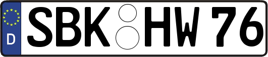SBK-HW76